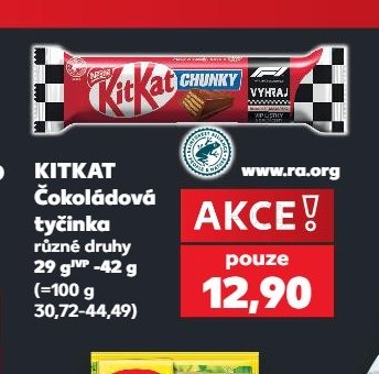 KITKAT Čokoládová tyčinka - Kaufland aktualniletaky.eu