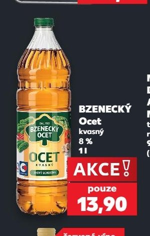 BZENECKÝ Ocet - Kaufland aktualniletaky.eu