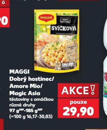MAGGI Dobrý hostinec/Amore Mio/Magic Asia - Kaufland aktualniletaky.eu