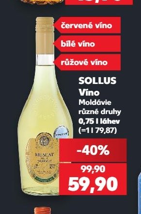 SOLLUS Vino - Kaufland aktualniletaky.eu