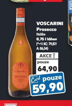 VOSCARINI Prosecco - Kaufland aktualniletaky.eu