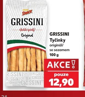 GRISSINI Tyčinky originál/se sezamem - Kaufland aktualniletaky.eu