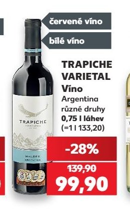 Trapiche Varietal Víno - Kaufland aktualniletaky.eu