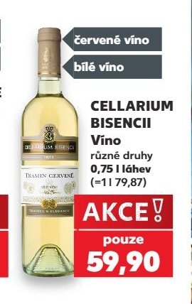 Cellarium Bisencii Víno - Kaufland aktualniletaky.eu
