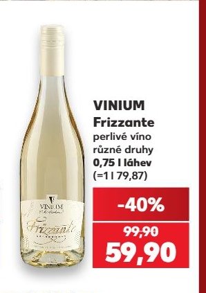 Vinium Frizzante - Kaufland aktualniletaky.eu