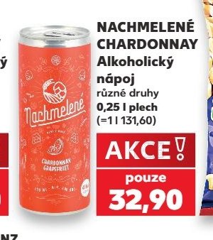 Nachmelené Chardonnay Alkoholický nápoj - Kaufland aktualniletaky.eu
