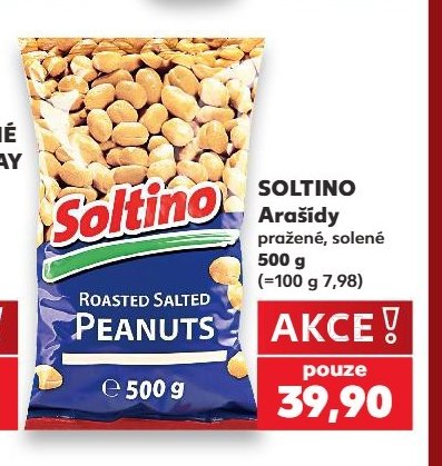 Soltino Arašídy - Kaufland aktualniletaky.eu