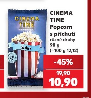 Cinema Time Popcorn - Kaufland aktualniletaky.eu