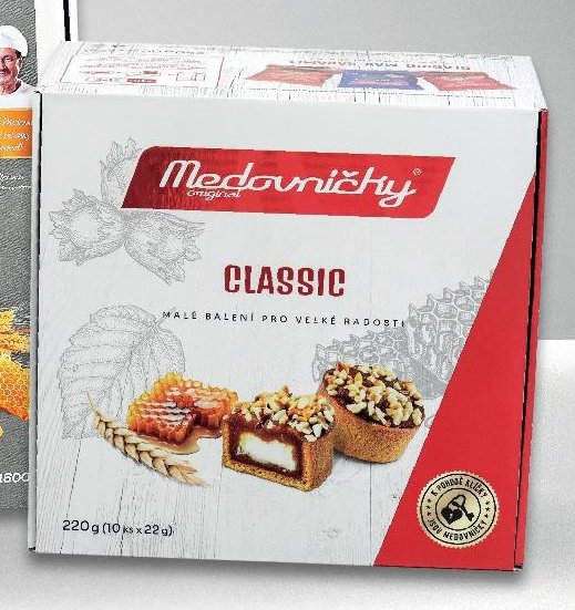 Medovníčky Classic