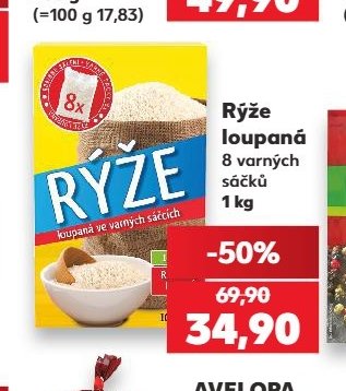 Rýže loupaná - Kaufland aktualniletaky.eu