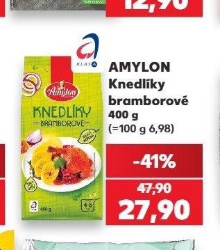 AMYLON Knedlíky bramborové - Kaufland aktualniletaky.eu