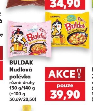 BULDAK Nudlová polévka - Kaufland aktualniletaky.eu