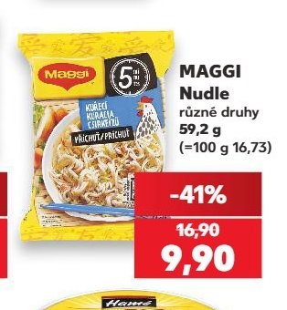 MAGGI Nudle - Kaufland aktualniletaky.eu