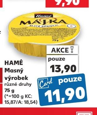 HAMÉ Masný výrobek - Kaufland aktualniletaky.eu