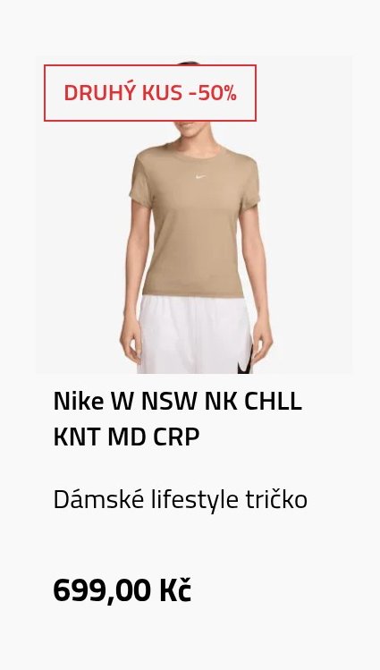 Nike W NSW NK CHLL KNT MD CRP