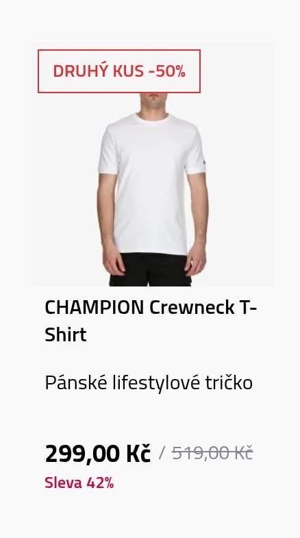 CHAMPION Crewneck T-Shirt