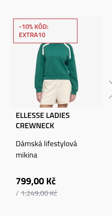 ELLESSE LADIES CREWNECK