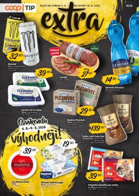 aktuální leták COOP 5.8.2026-18.8.2026