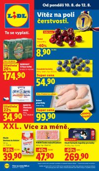 aktuální leták Lidl 10.8.2026-12.8.2026