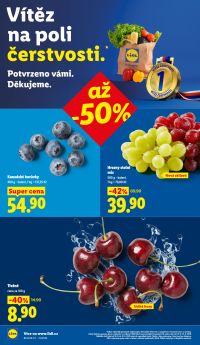 aktuální leták Lidl 10.8.2026-12.8.2026