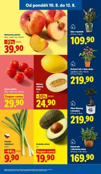 aktuální leták Lidl 10.8.2026-12.8.2026
