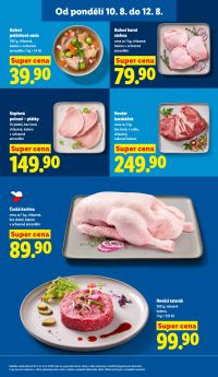 aktuální leták Lidl 10.8.2026-12.8.2026
