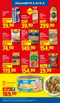 aktuální leták Lidl 10.8.2026-12.8.2026