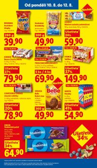 aktuální leták Lidl 10.8.2026-12.8.2026