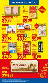 aktuální leták Lidl 10.8.2026-12.8.2026