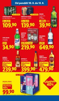 aktuální leták Lidl 10.8.2026-12.8.2026