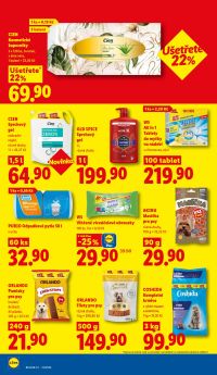 aktuální leták Lidl 10.8.2026-12.8.2026