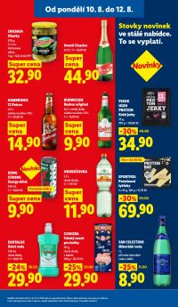 aktuální leták Lidl 10.8.2026-12.8.2026