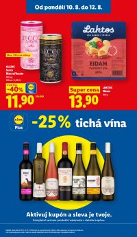 aktuální leták Lidl 10.8.2026-12.8.2026