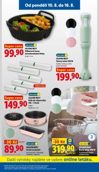 aktuální leták Lidl 10.8.2026-12.8.2026
