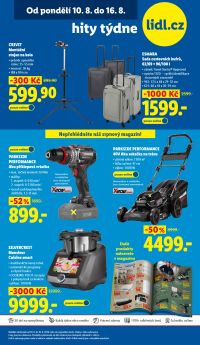 aktuální leták Lidl 10.8.2026-12.8.2026