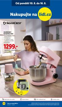 aktuální leták Lidl 10.8.2026-12.8.2026