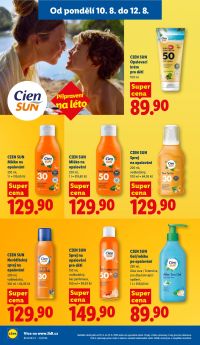 aktuální leták Lidl 10.8.2026-12.8.2026