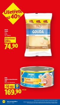 aktuální leták Lidl 10.8.2026-12.8.2026