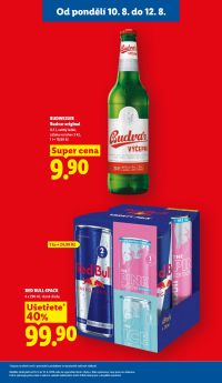 aktuální leták Lidl 10.8.2026-12.8.2026