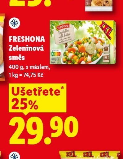 FRESHONA Zeleninová směs