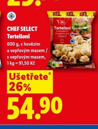 CHEF SELECT Tortelloni