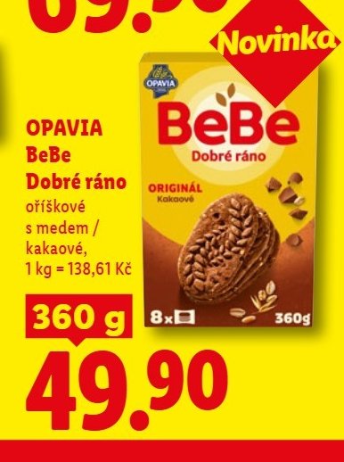 OPAVIA BeBe Dobré ráno 360g