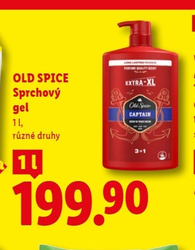 OLD SPICE Sprchový gel