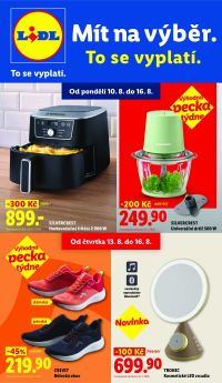 aktuální leták Lidl 10.8.2026-16.8.2026