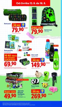aktuální leták Lidl 10.8.2026-16.8.2026
