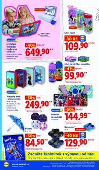 aktuální leták Lidl 10.8.2026-16.8.2026