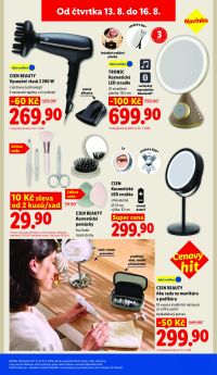 aktuální leták Lidl 10.8.2026-16.8.2026