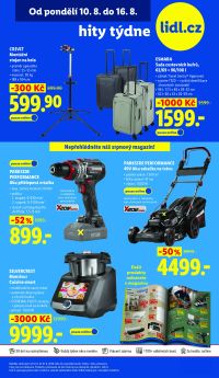 aktuální leták Lidl 10.8.2026-16.8.2026