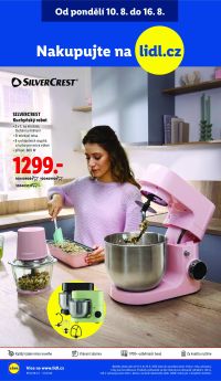 aktuální leták Lidl 10.8.2026-16.8.2026