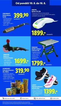 aktuální leták Lidl 10.8.2026-16.8.2026